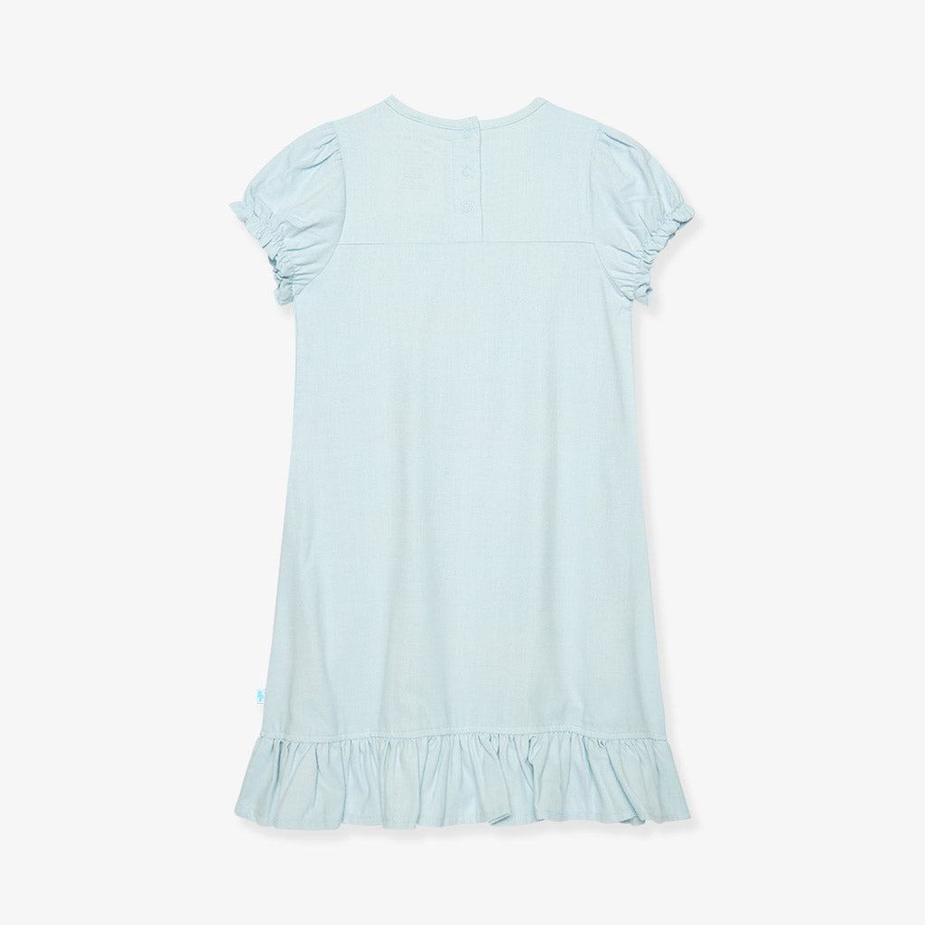 Starry Blue Flannelette Nightgown