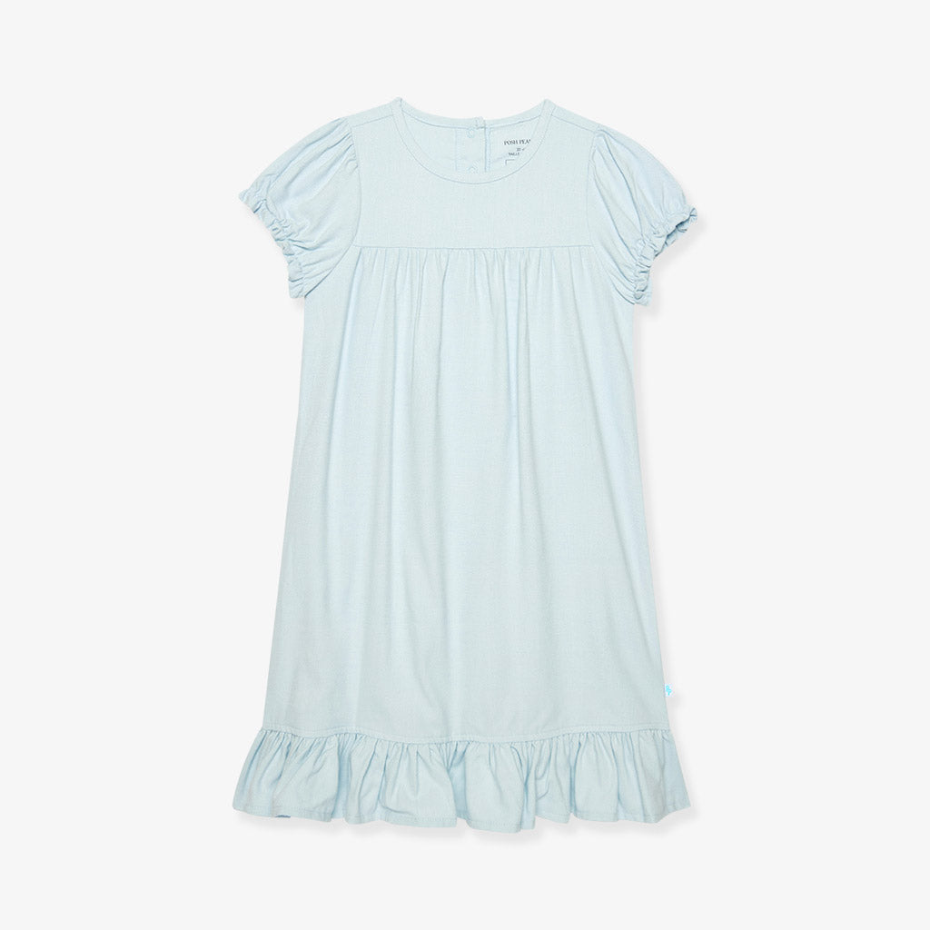 Starry Blue Flannelette Nightgown