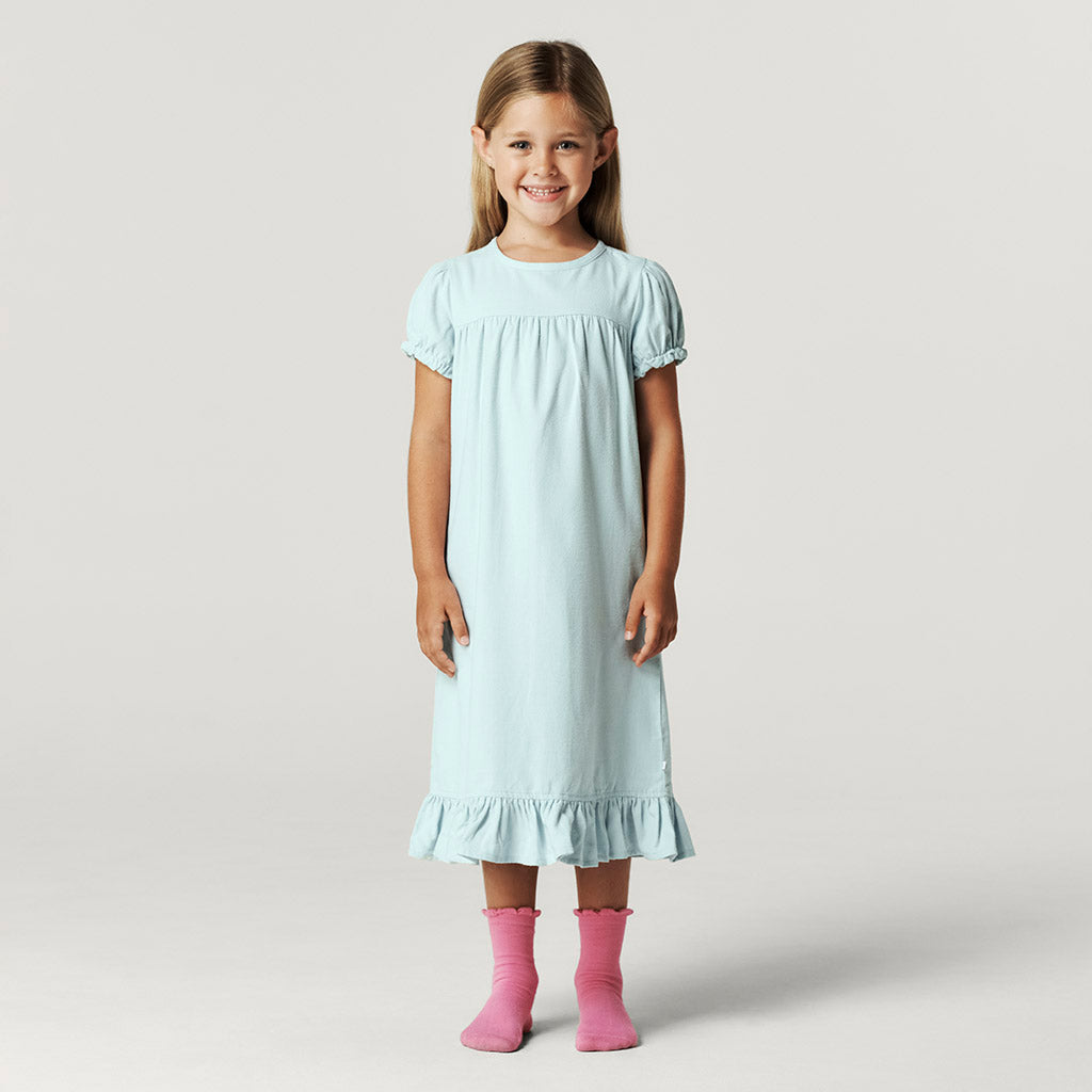 Starry Blue Flannelette Nightgown
