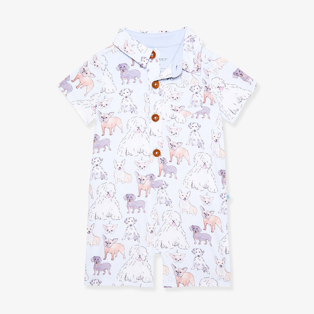 Gatsby Collared Henley Shortall