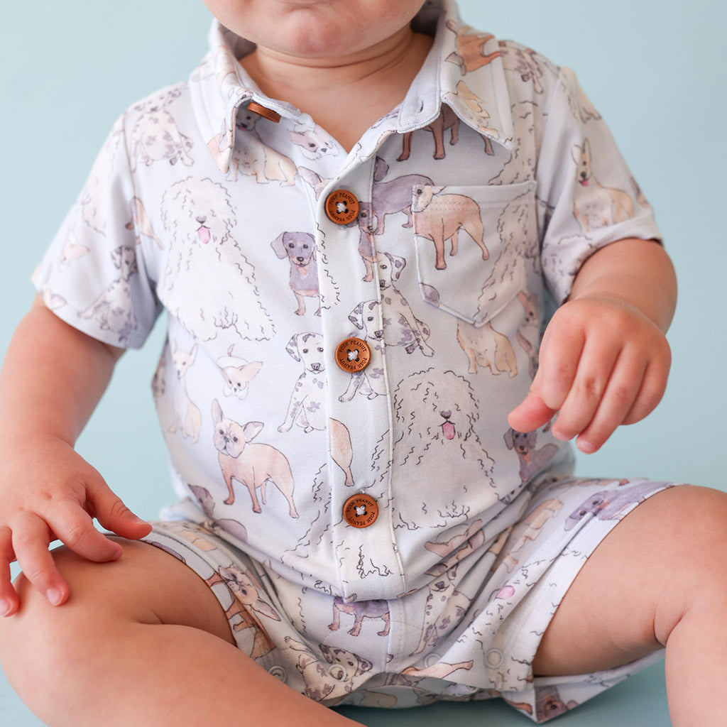 Gatsby Collared Henley Shortall