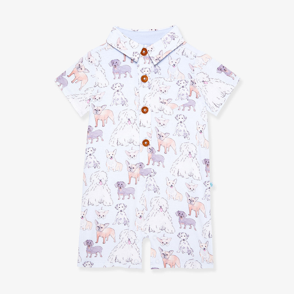 Gatsby Collared Henley Shortall