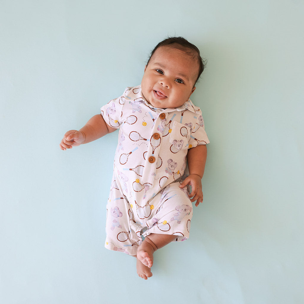 Nicolas Collared Henley Shortall