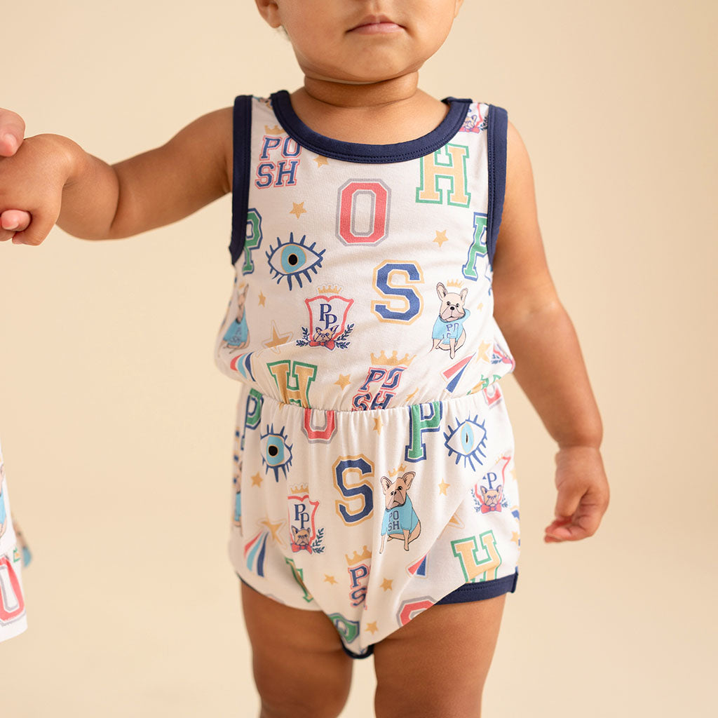 Brooke Varsity Romper