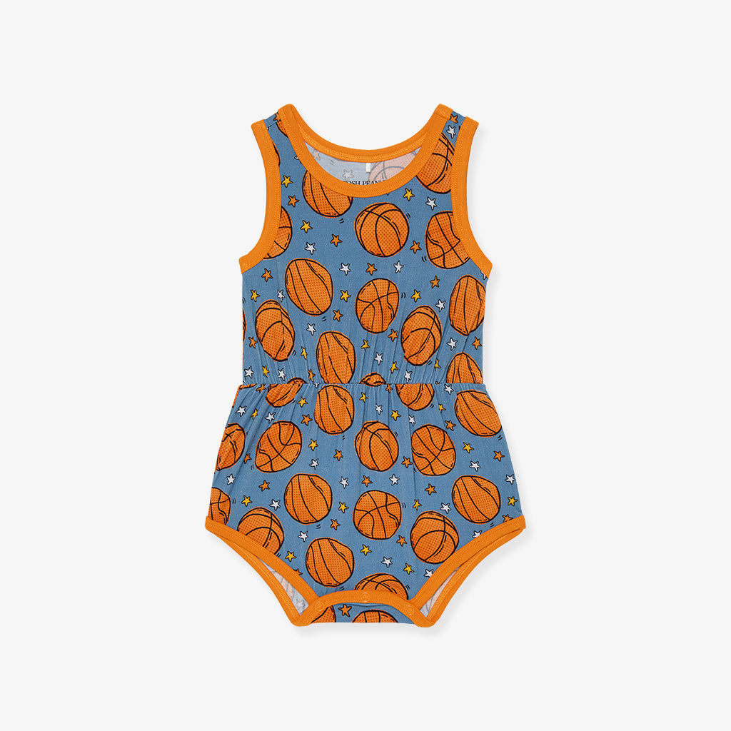 Slam Dunk Varsity Romper