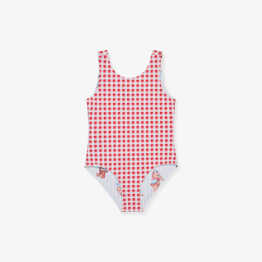 Captain Theo Reversible One Piece Swimsuit