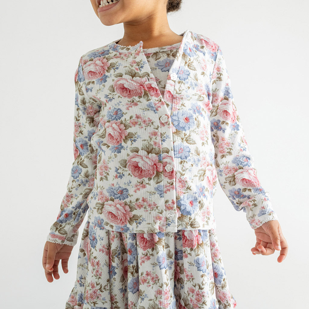 Etta Pointelle Cardigan