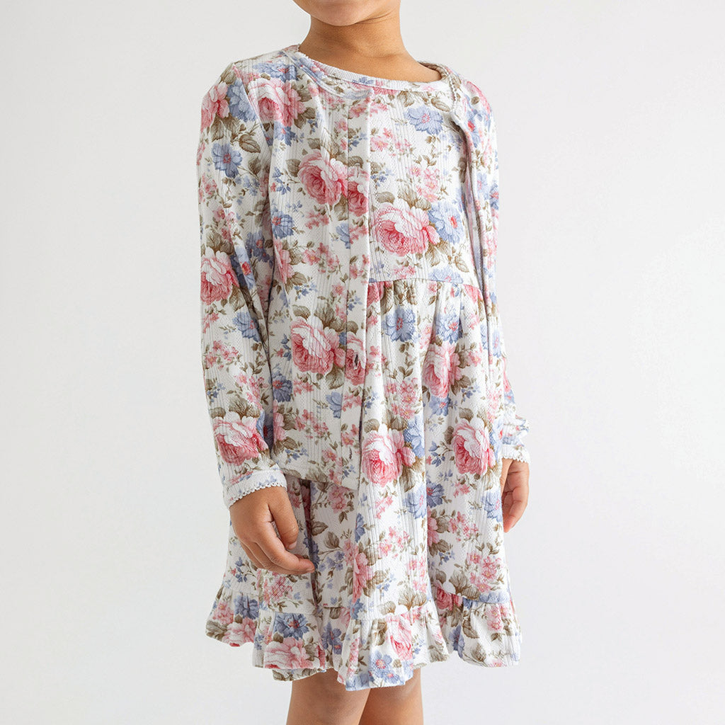 Etta Pointelle Cardigan