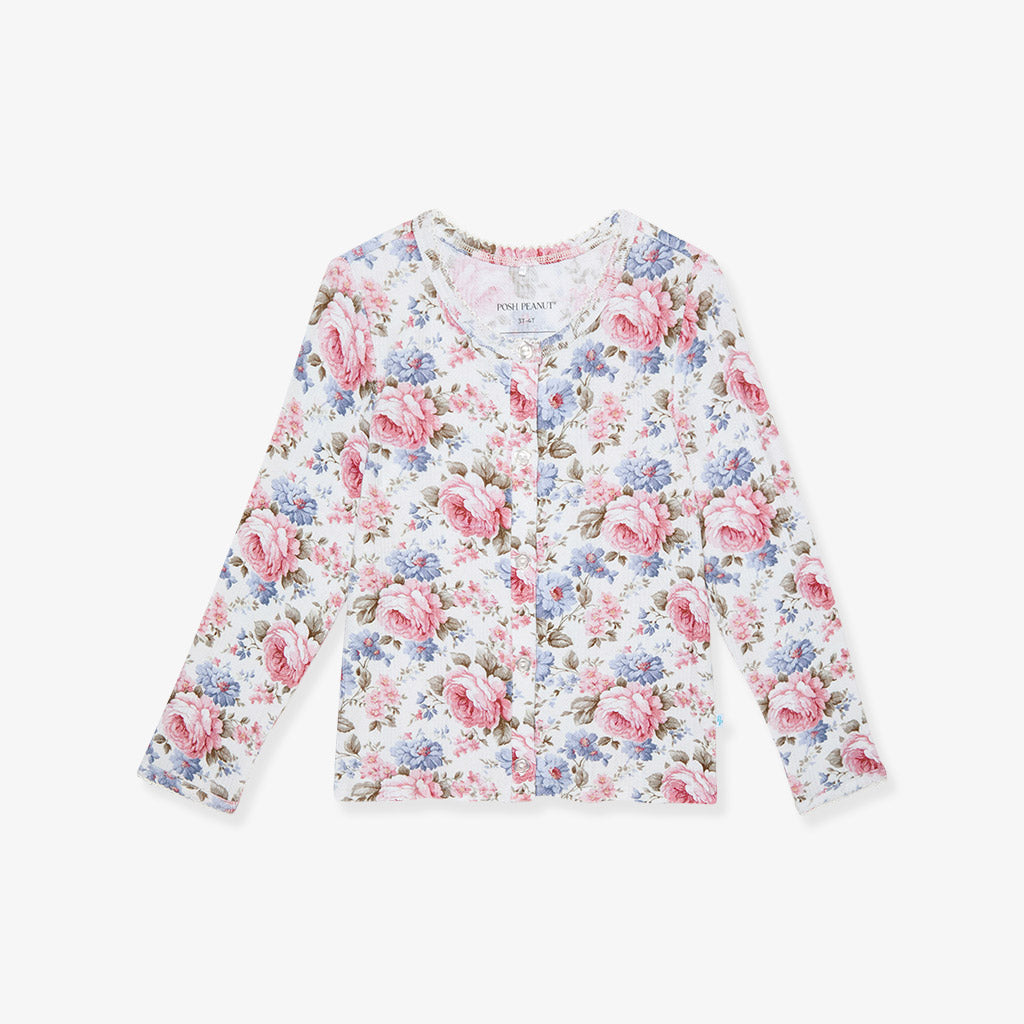 Etta Pointelle Cardigan