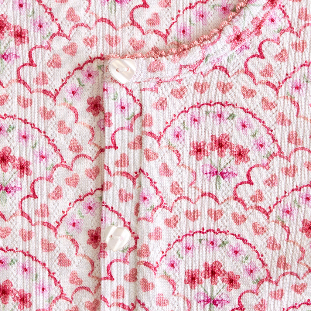 Janelle Pointelle Cardigan