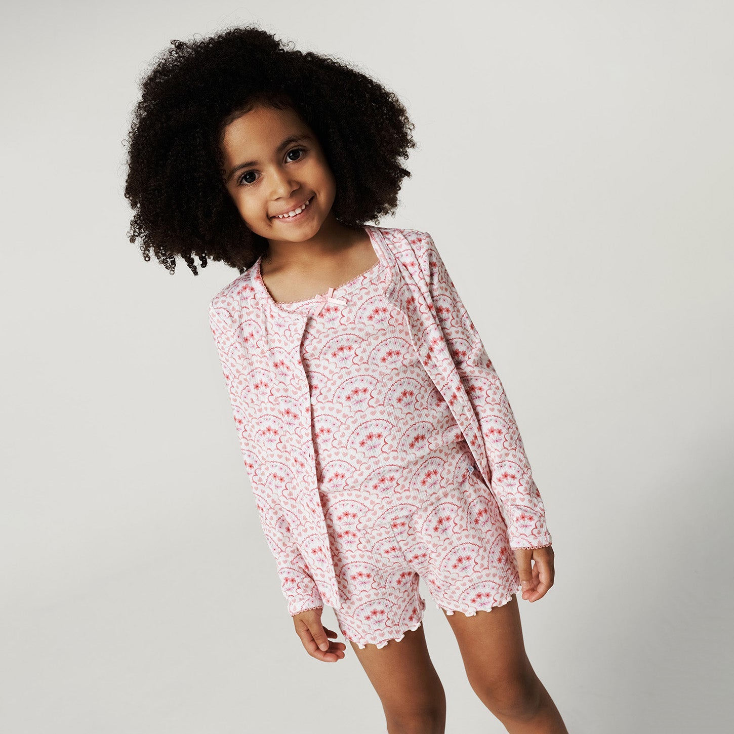 Janelle Pointelle Cardigan