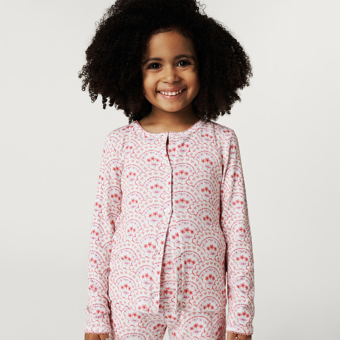 Janelle Pointelle Cardigan