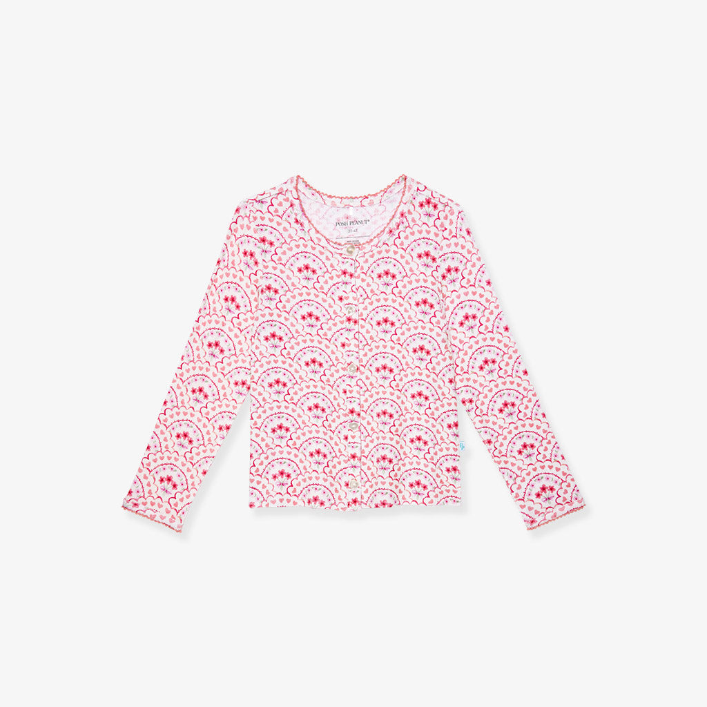 Janelle Pointelle Cardigan