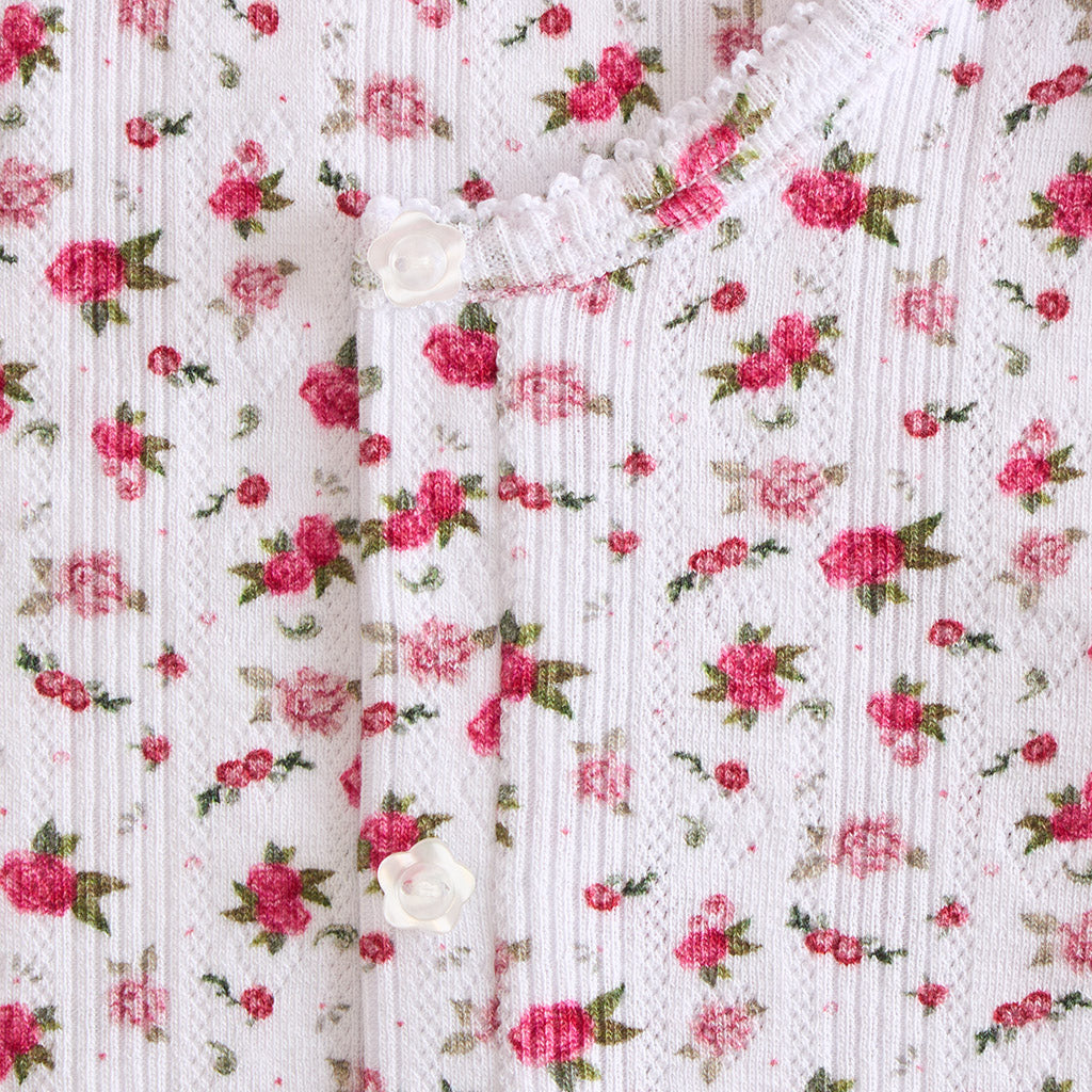 American Girl® Rosebud Pointelle Cardigan