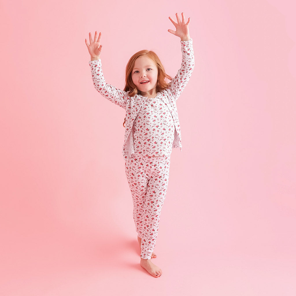 American Girl® Rosebud Pointelle Cardigan
