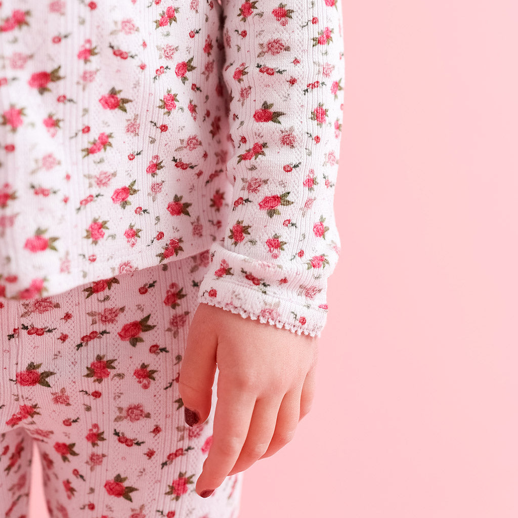 American Girl® Rosebud Pointelle Cardigan