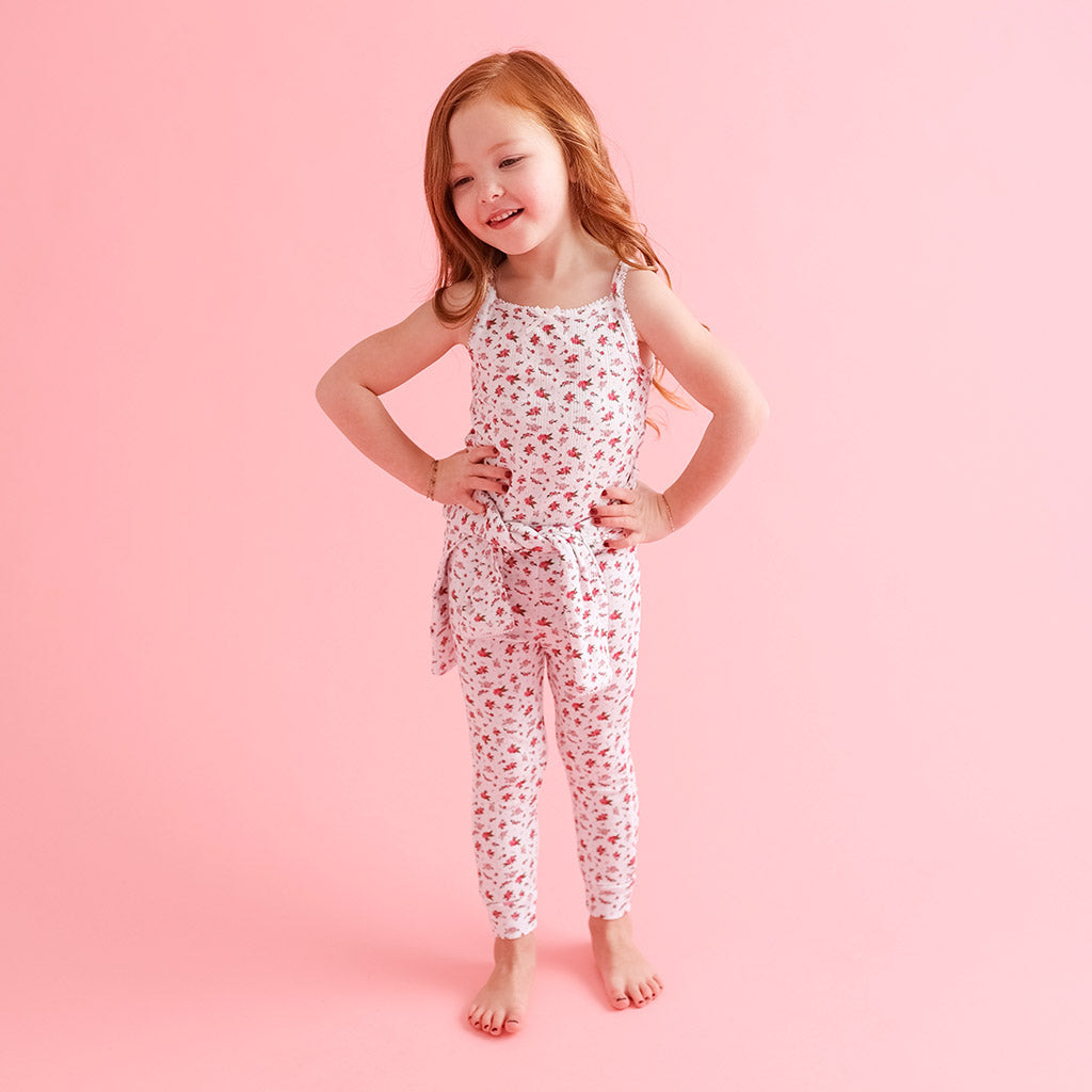 American Girl® Rosebud Pointelle Cardigan