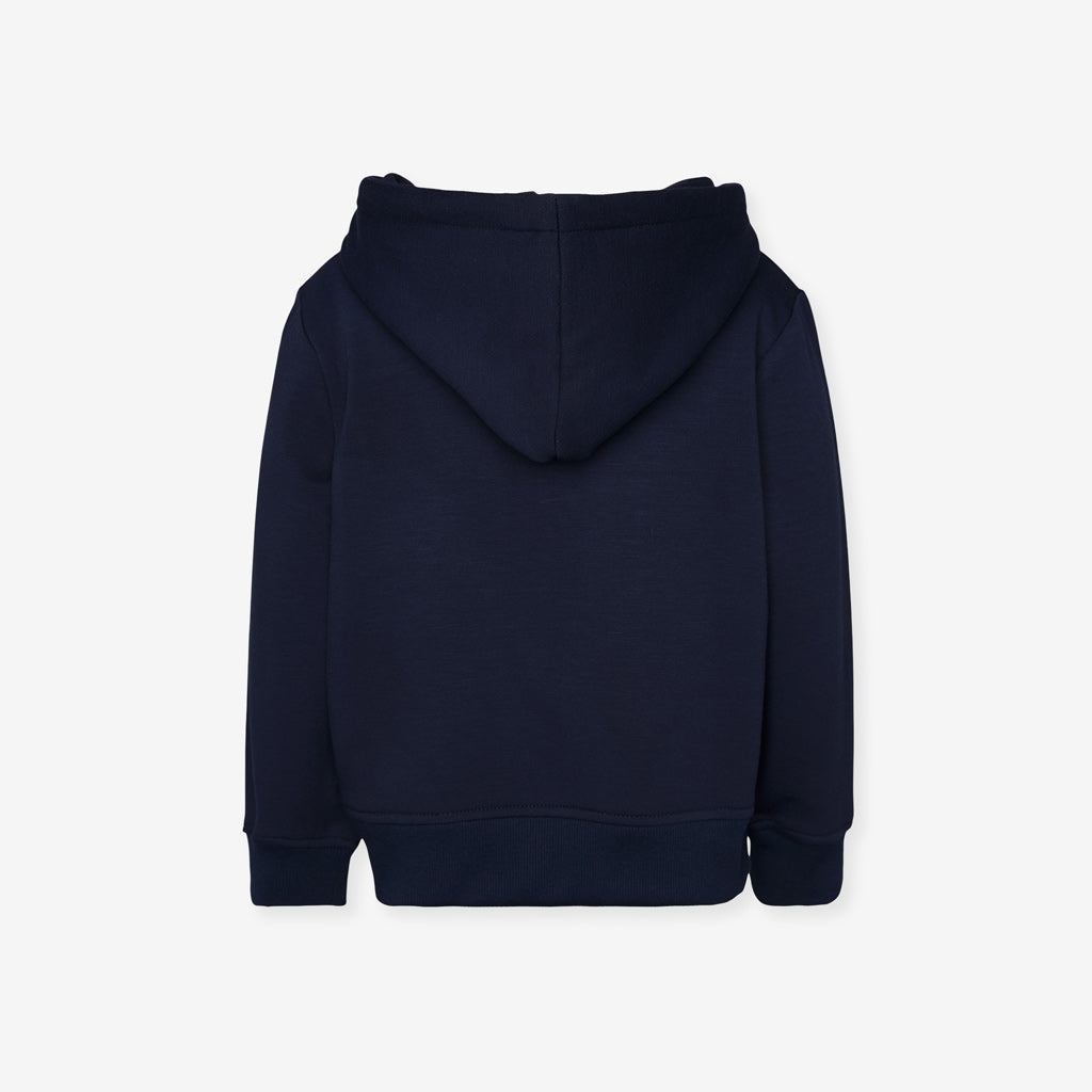 Varsity Navy Fleece Hoodie