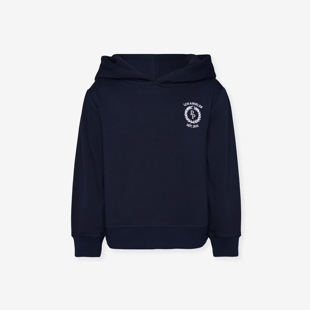 Varsity Navy Fleece Hoodie