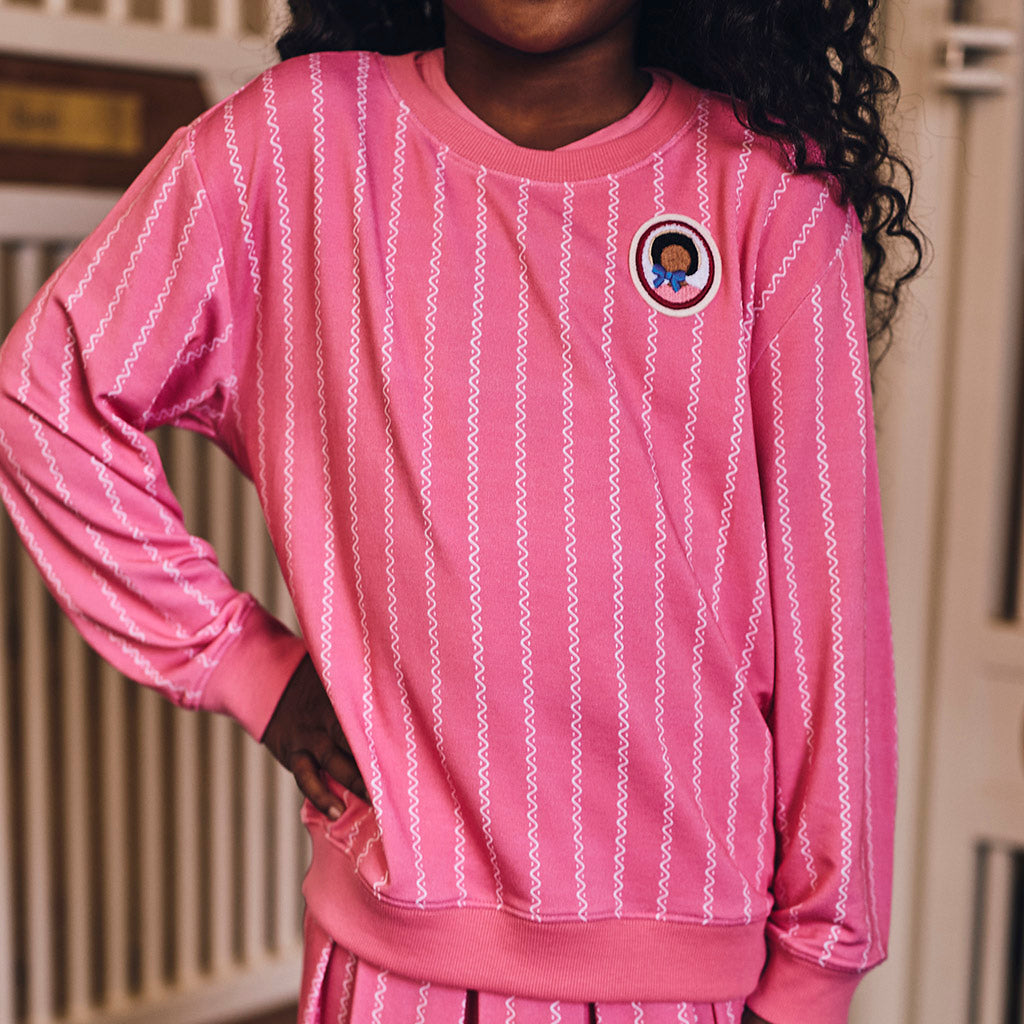 American Girl® Addy Walker™ French Terry Pullover Sweatshirt