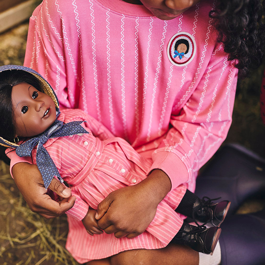 American Girl® Addy Walker™ French Terry Pullover Sweatshirt