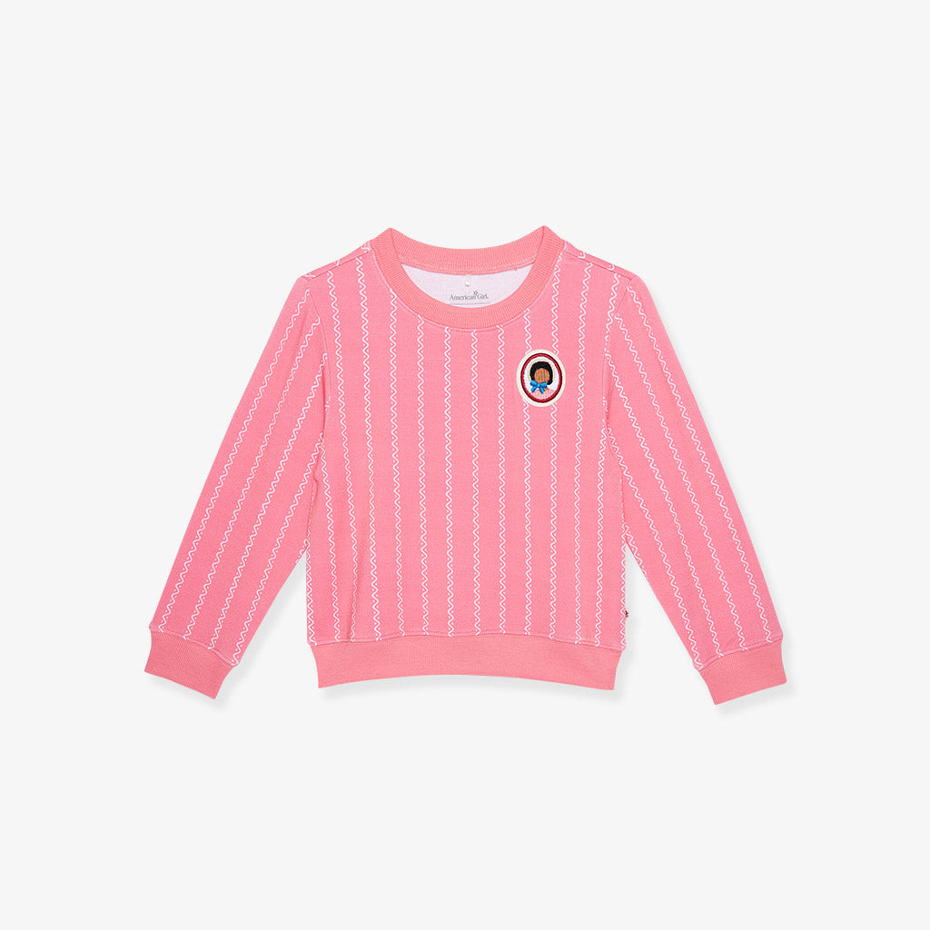 American Girl® Addy Walker™ French Terry Pullover Sweatshirt