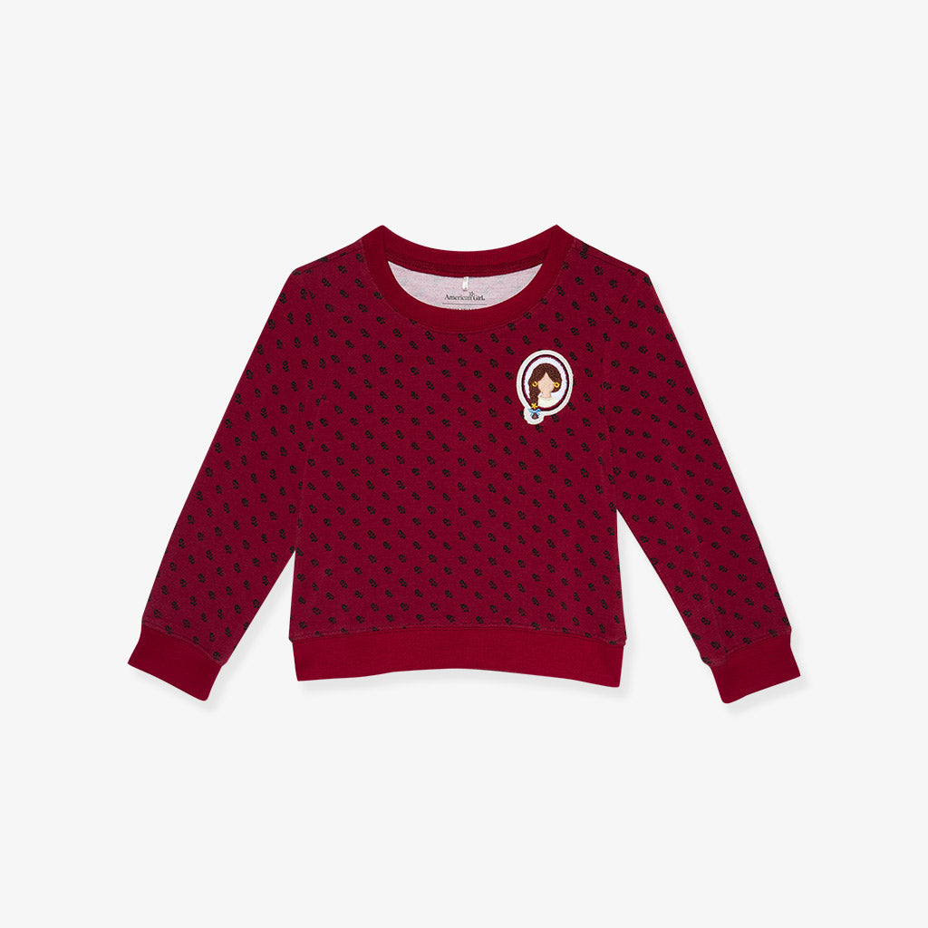 American Girl® Josefina Montoya™ French Terry Pullover Sweatshirt