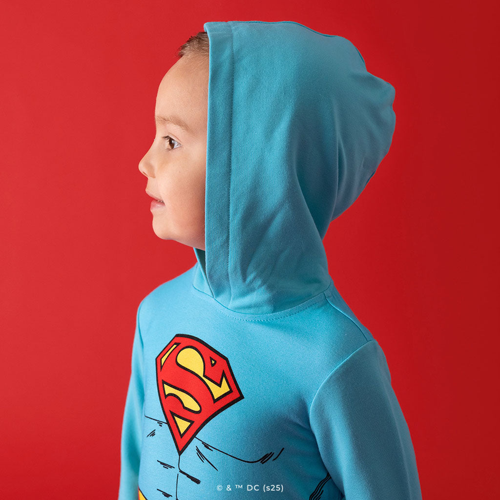 I Am Superman French Terry Pullover Hoodie