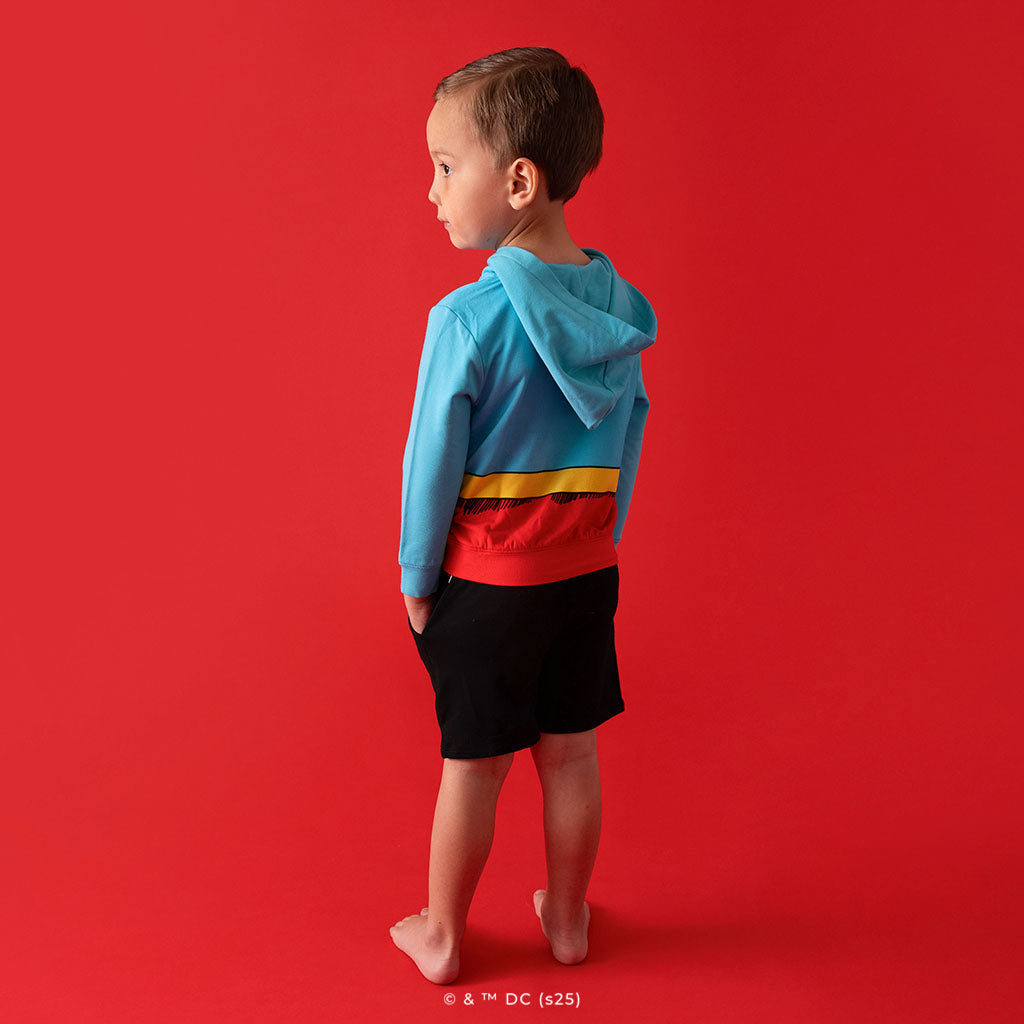 I Am Superman French Terry Pullover Hoodie