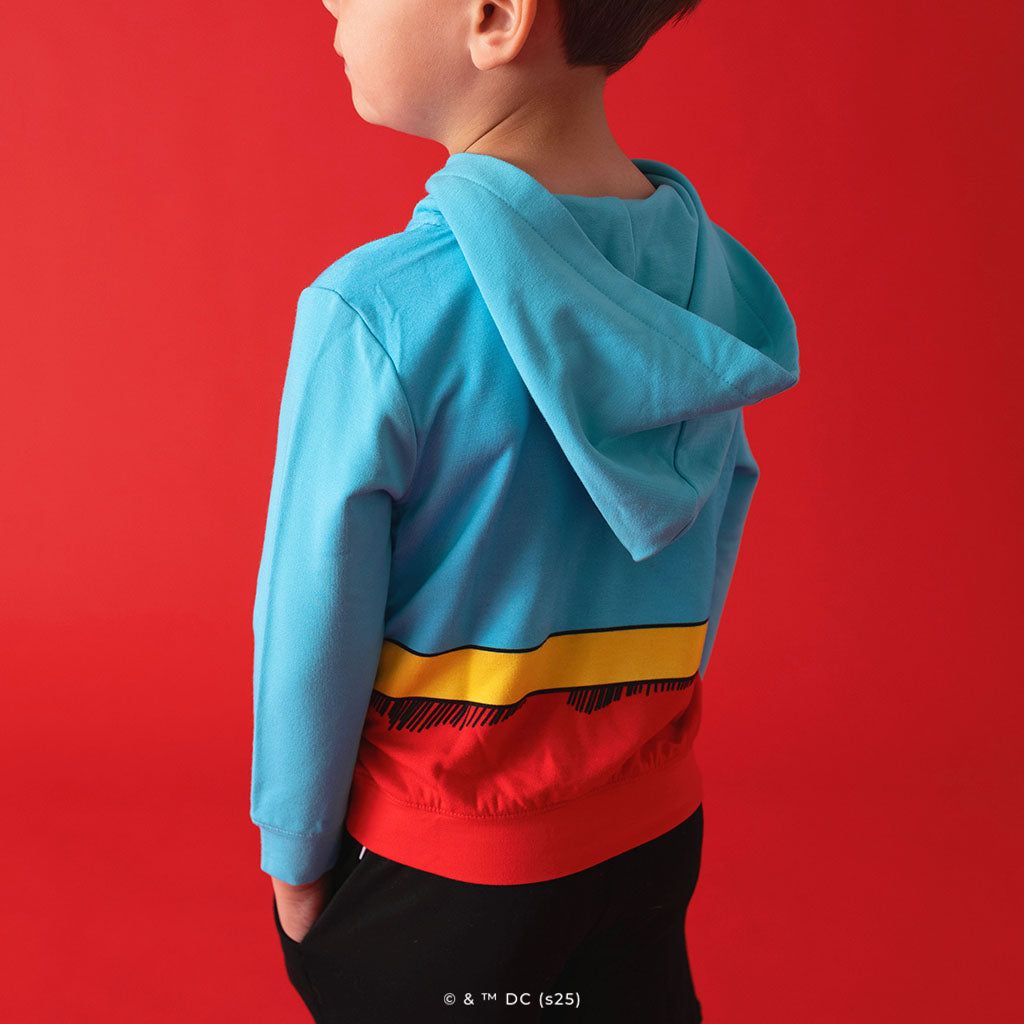 I Am Superman French Terry Pullover Hoodie