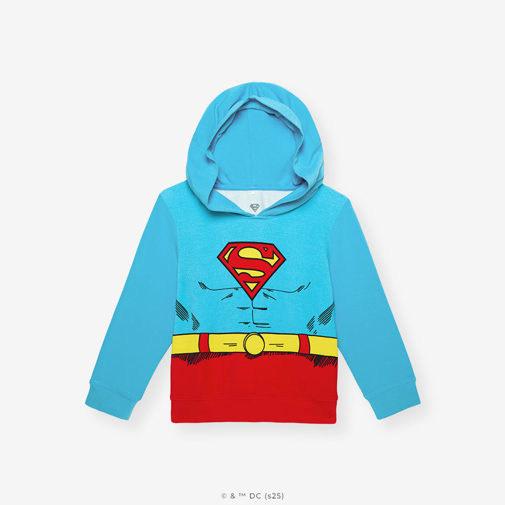 I Am Superman French Terry Pullover Hoodie