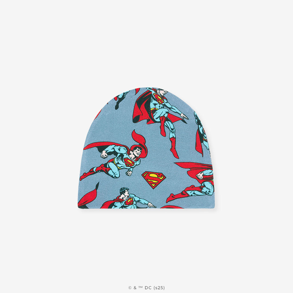 Superman Swaddle Beanie Set