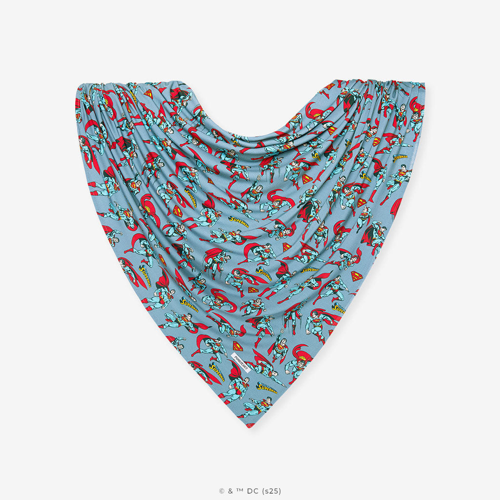 Superman Swaddle Beanie Set