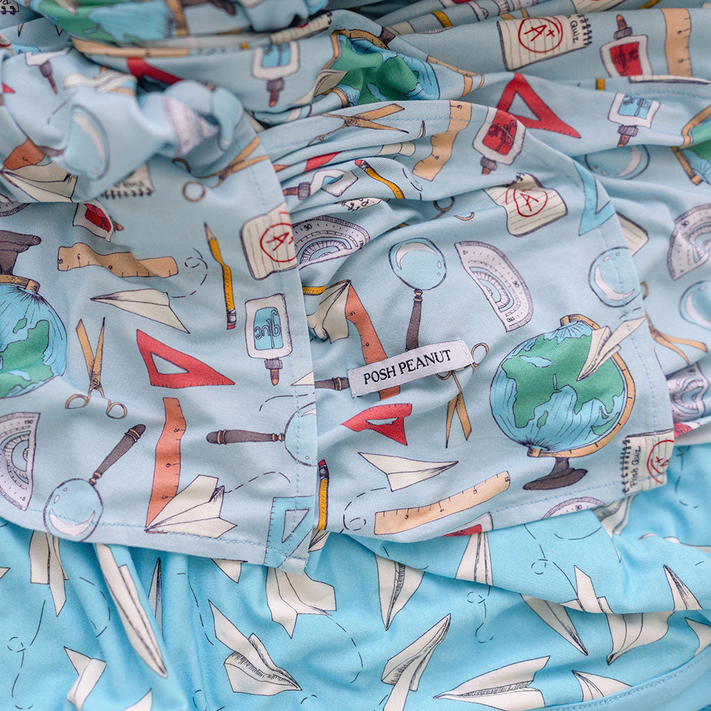 Steve Swaddle Beanie Set