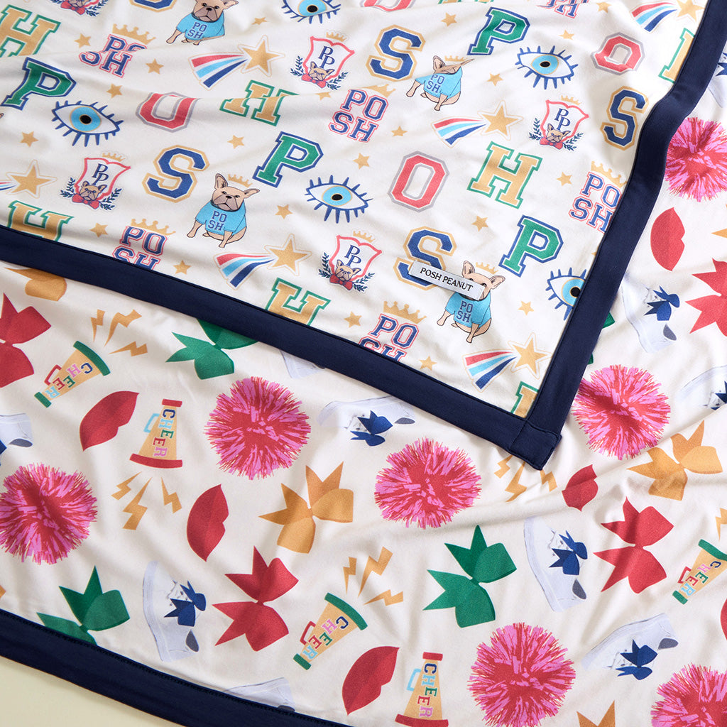 Brooke & Sabrina Luxette Patoo® Blanket
