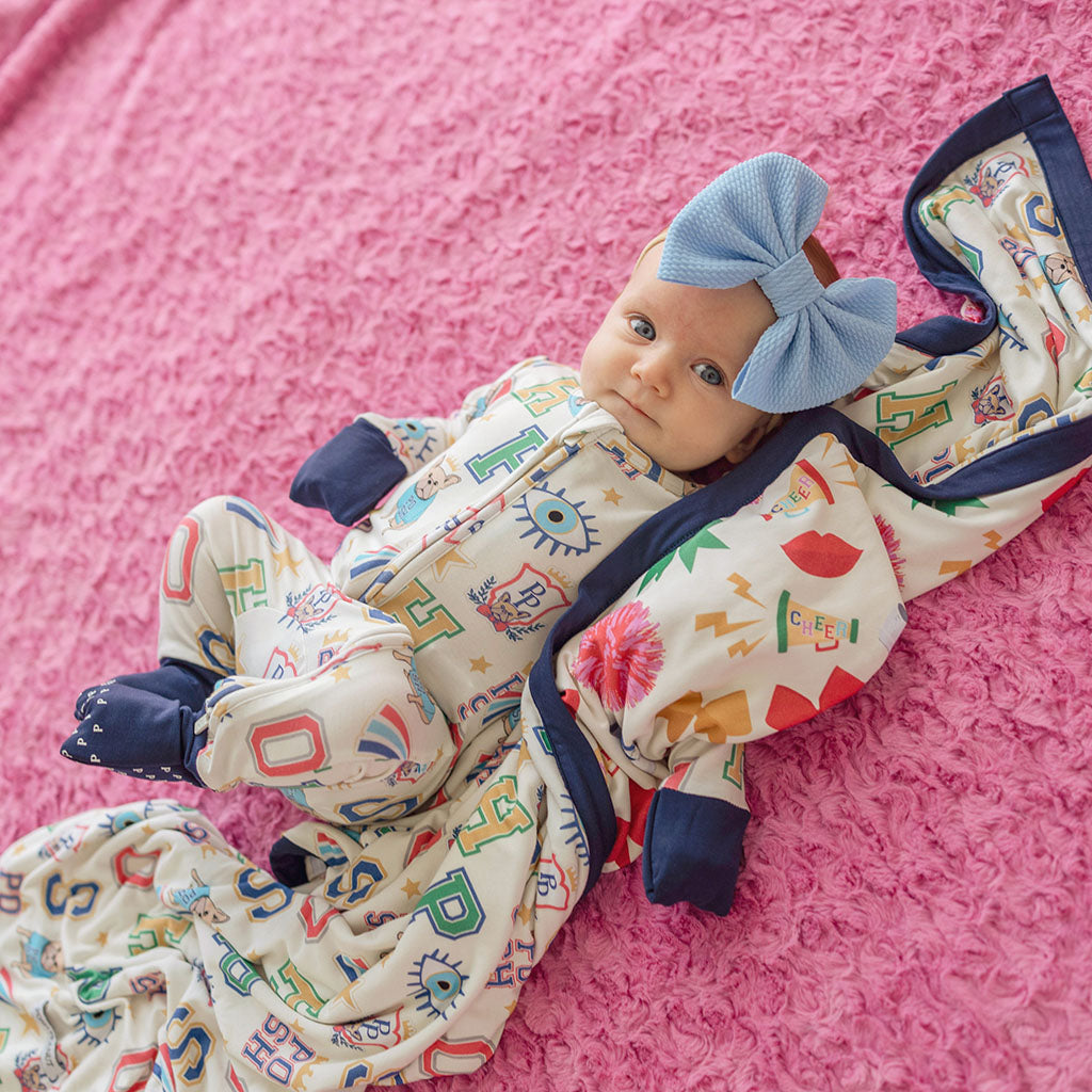 Brooke & Sabrina Luxette Patoo® Blanket