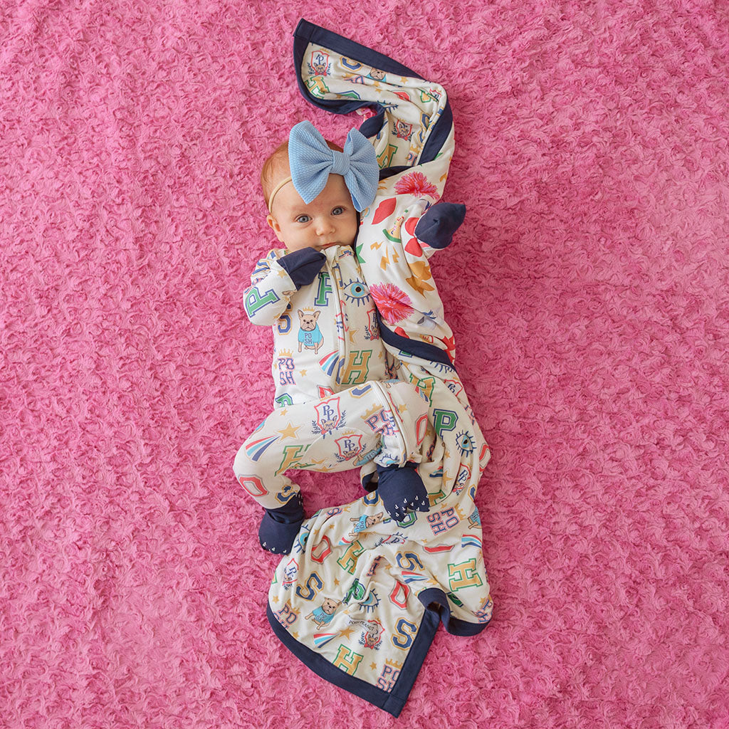 Brooke & Sabrina Luxette Patoo® Blanket