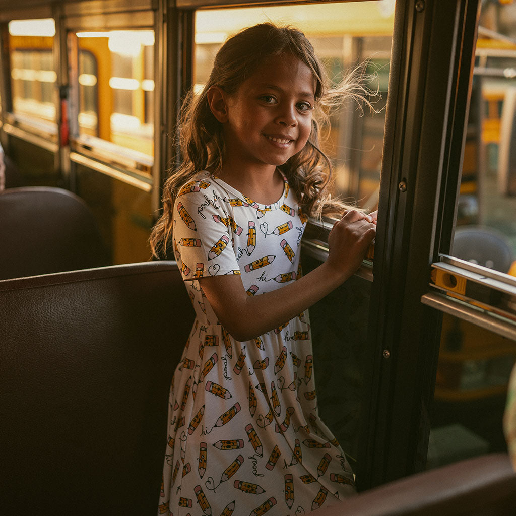 Posh Pencils Twirl Dress