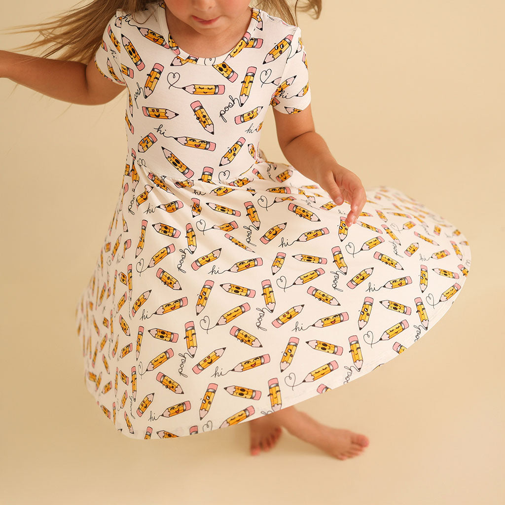Posh Pencils Twirl Dress