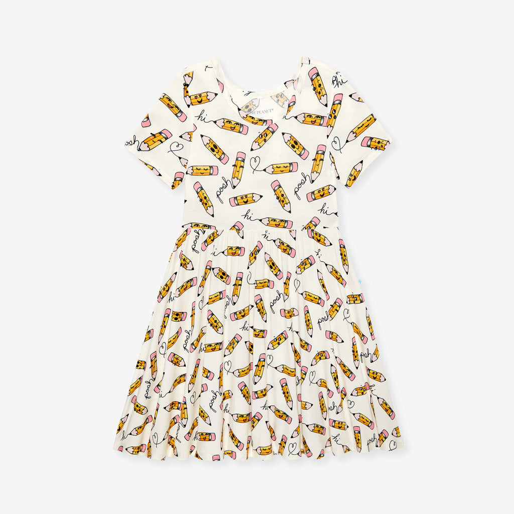 Posh Pencils Twirl Dress