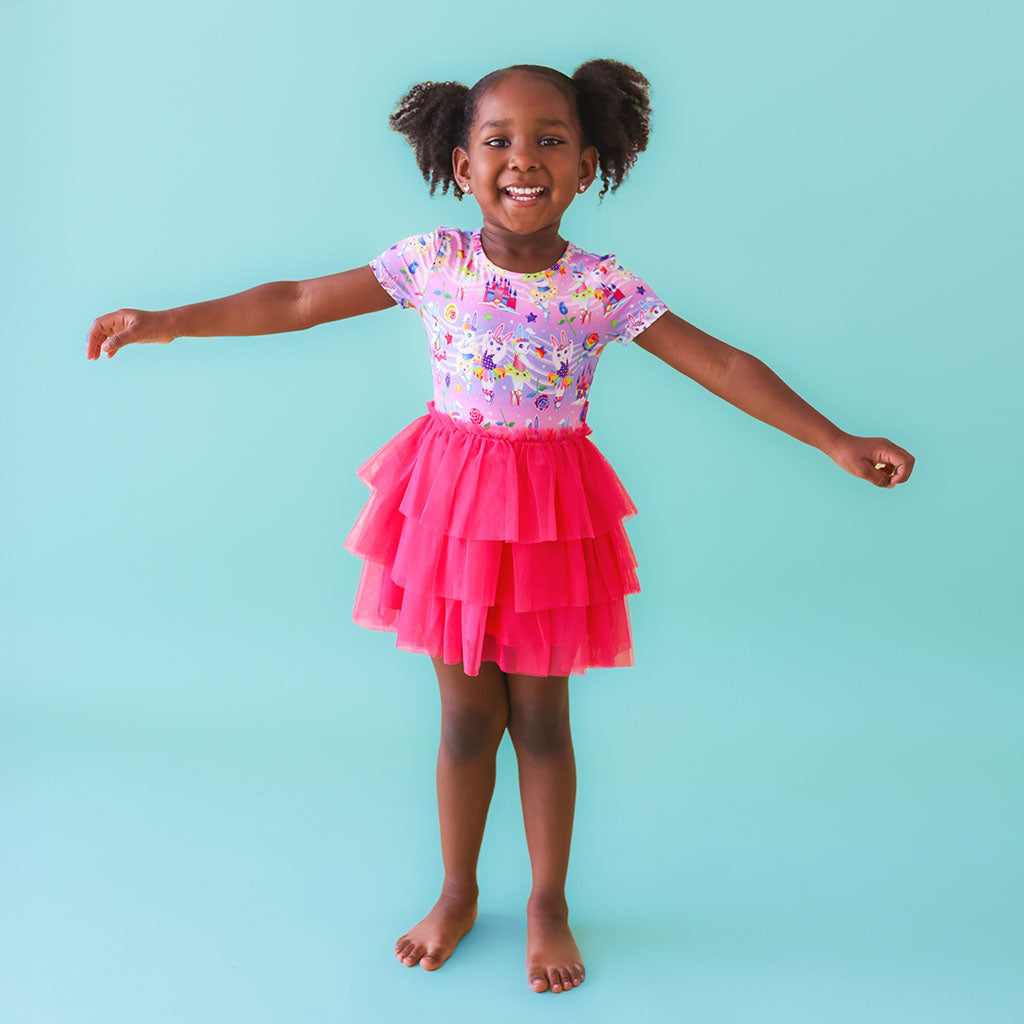 Lisa Frank® Ballerina Bunnies Tulle Dress