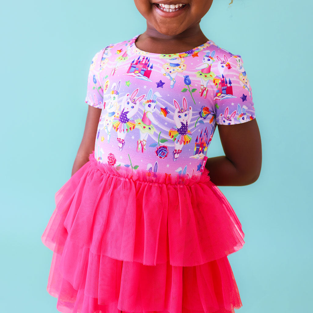 Lisa Frank® Ballerina Bunnies Tulle Dress