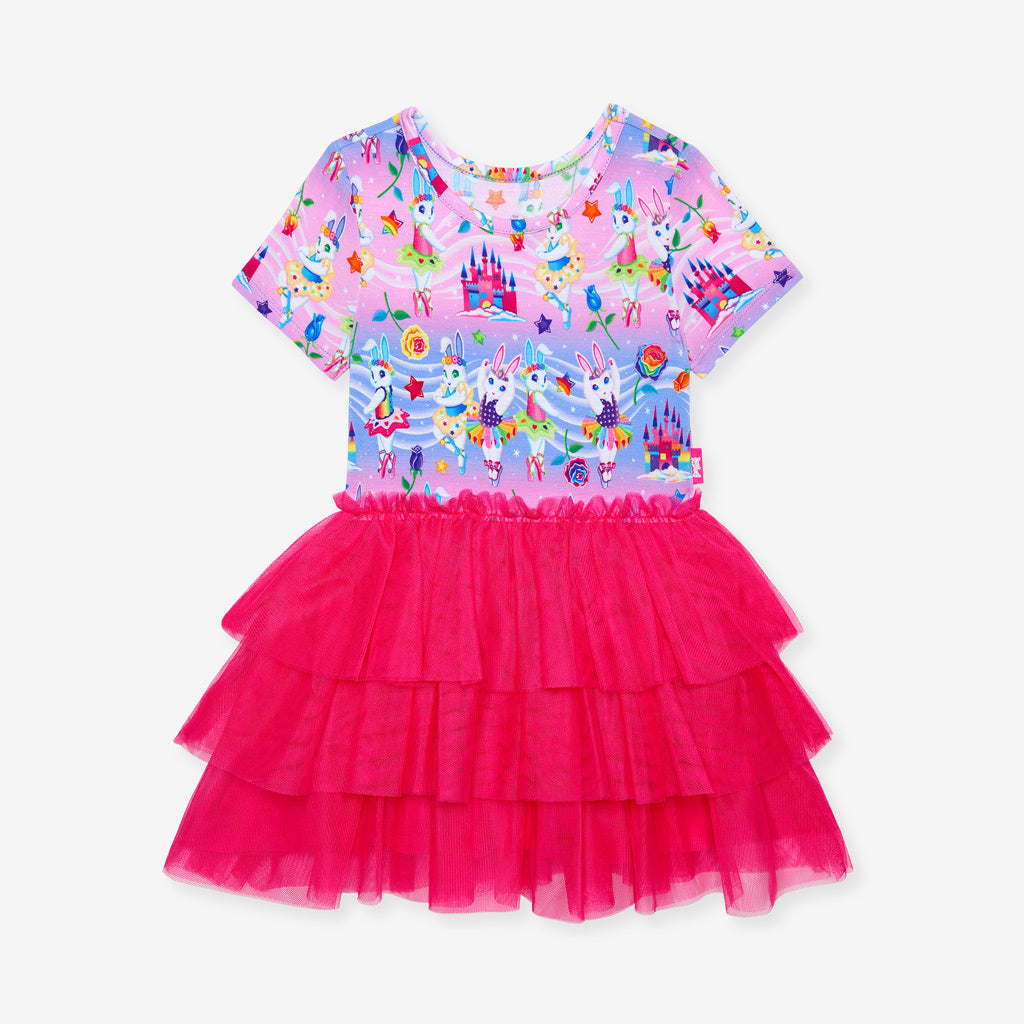 Lisa Frank® Ballerina Bunnies Tulle Dress