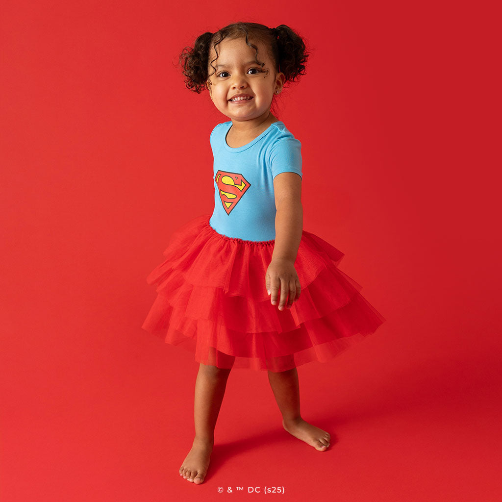 I Am Superman Tulle Dress