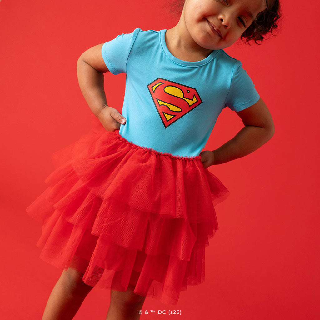 I Am Superman Tulle Dress