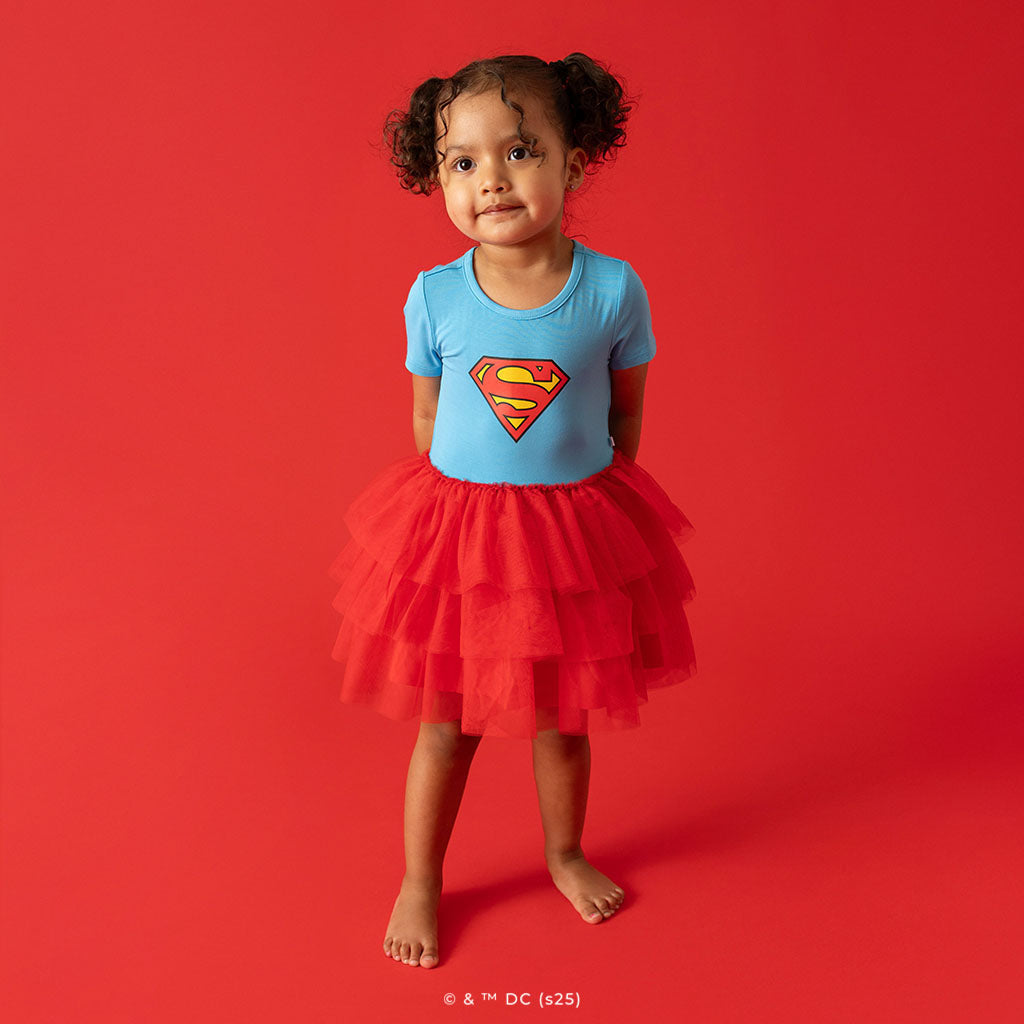 I Am Superman Tulle Dress
