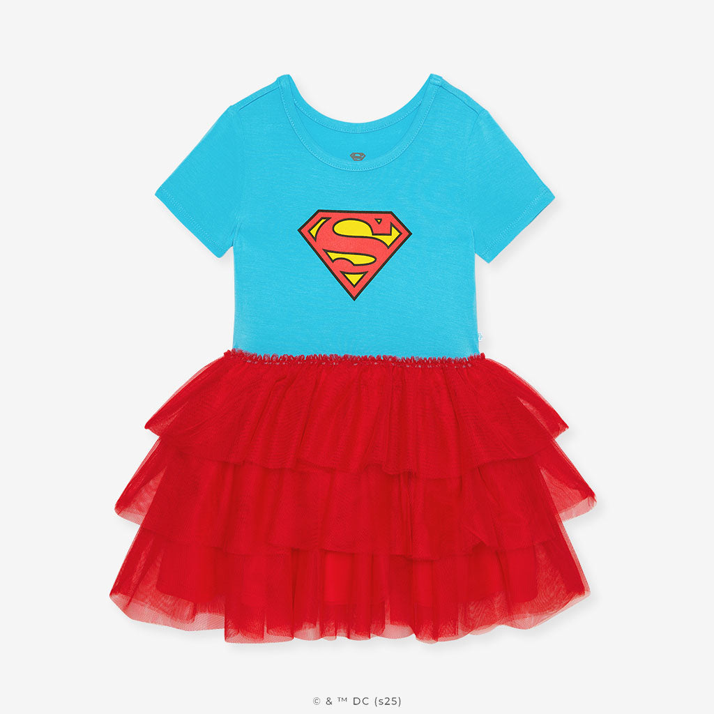 I Am Superman Tulle Dress