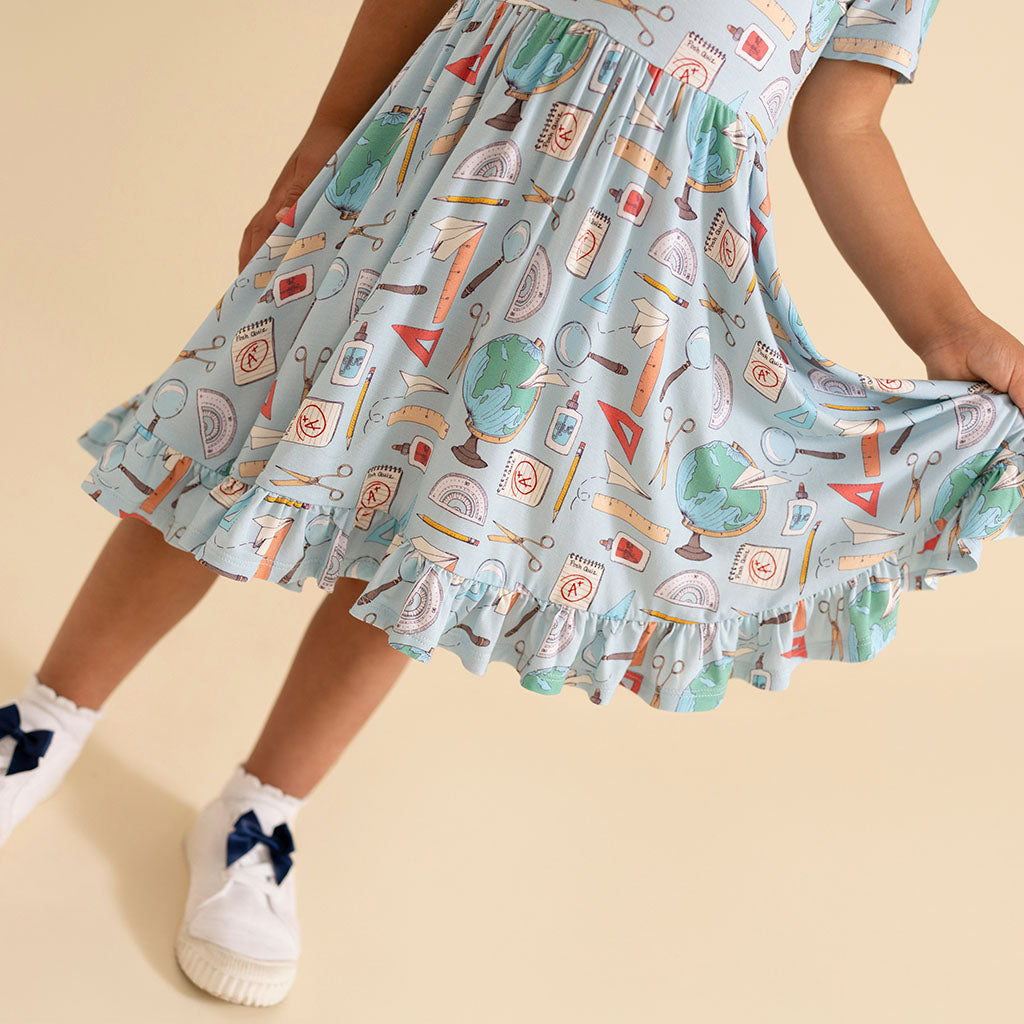 Steve Ruffled Twirl Dress