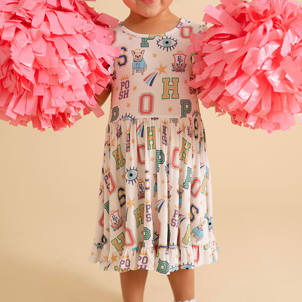 Brooke Ruffled Twirl Dress