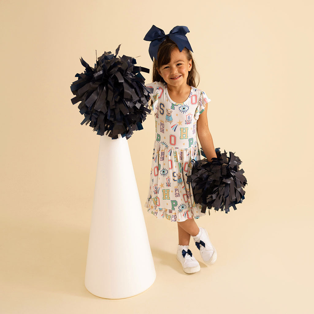 Brooke Ruffled Twirl Dress